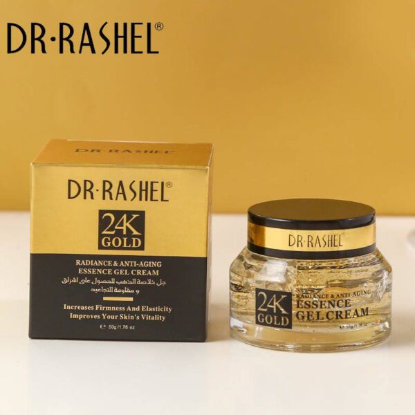 Dr.Rashel 24K Gold Radiance and Anti Aging Essence Gel Cream 50 g. - Image 3