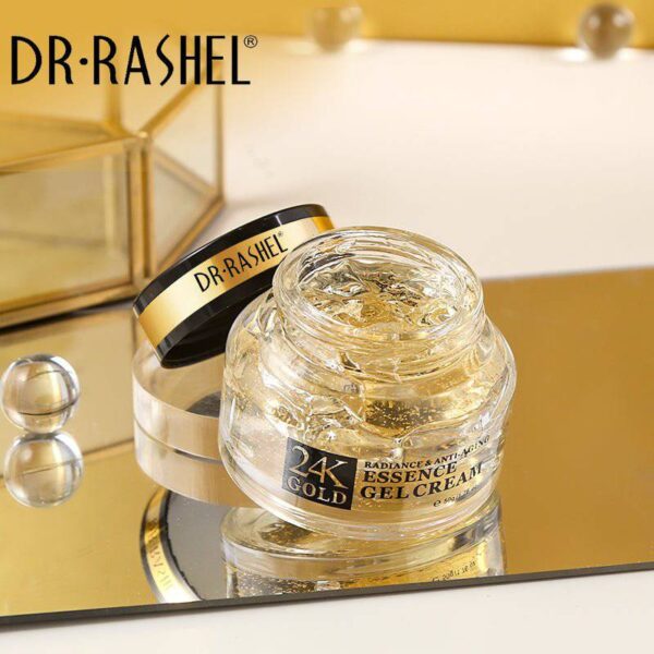 Dr.Rashel 24K Gold Radiance and Anti Aging Essence Gel Cream 50 g. - Image 6