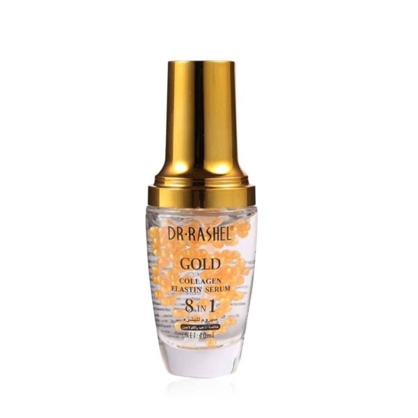 Dr.Rashel Gold Caviar Essence and Collagen Elastin Serum 8 in 1 Face Serum. - Image 4