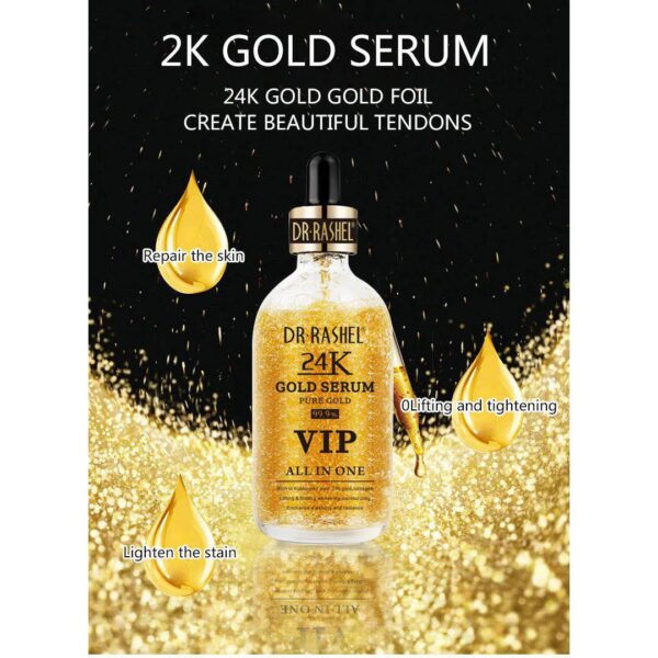 Dr.Rashel Gold Serum 99.9% VIP All In One Pure Gold 50 ml. - Image 10
