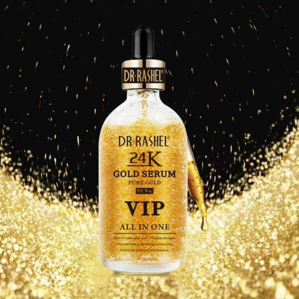 Dr.Rashel Gold Serum 99.9% VIP All In One Pure Gold 50 ml. - Image 5