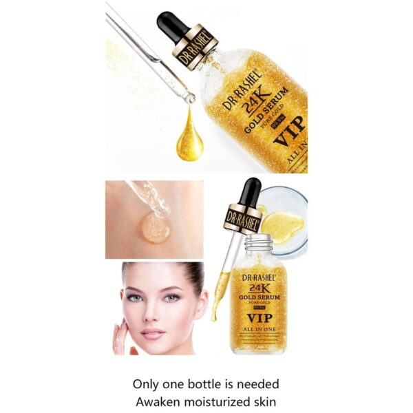 Dr.Rashel Gold Serum 99.9% VIP All In One Pure Gold 50 ml. - Image 7
