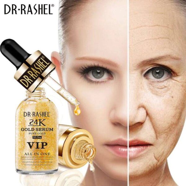 Dr.Rashel Gold Serum 99.9% VIP All In One Pure Gold 50 ml. - Image 8