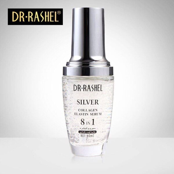 Dr.Rashel New 8 in 1 Silver Collagen Elastin Face Serum, 40 ml. - Image 3