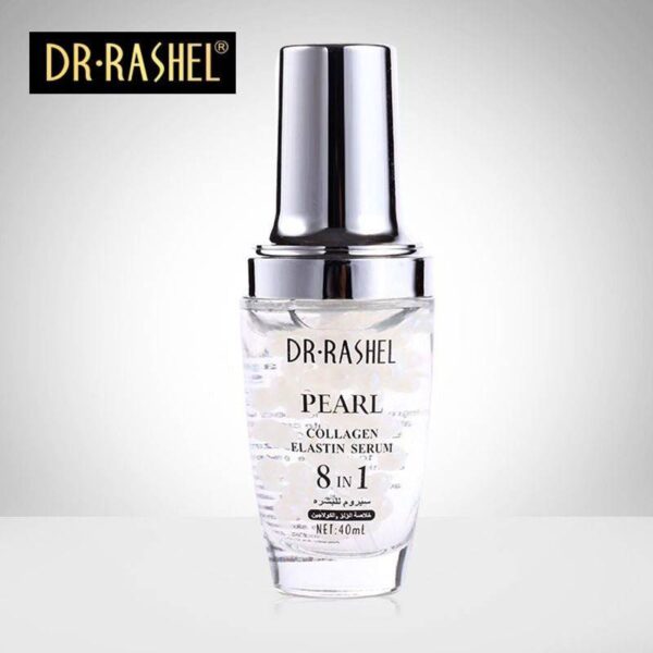 Dr.Rashel New 8 in 1 Pearl Collagen Elastin Face Serum, 40 ml. - Image 2