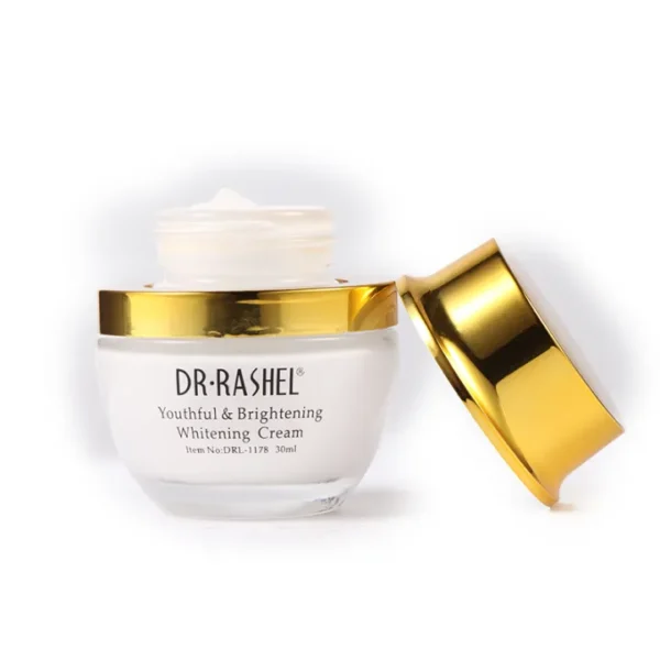 Dr Rashel 24k Gold Collagen Whitening Day Cream 30 ml. - Image 4