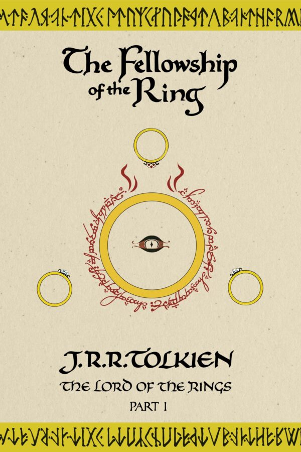 The Fellowship Of the Ring: the Lord Of the Rings (Part 1),Writer : j.r.r. tolkien