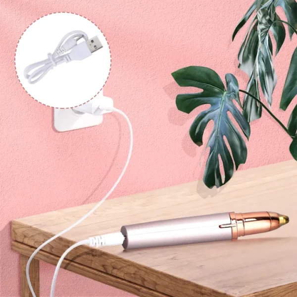 New Flawless Eyebrow Sharper, Eyebrows Remover, Razor, Shaver, Electric Facial Hair Remover. - Image 5