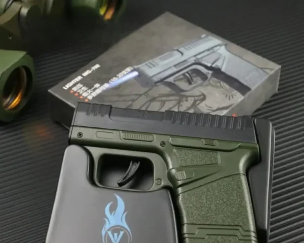 Pistol Lighter + case - Image 5