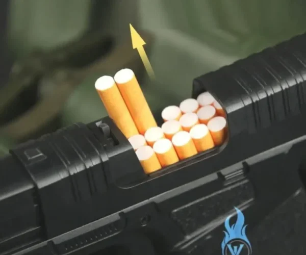 Pistol Lighter + case