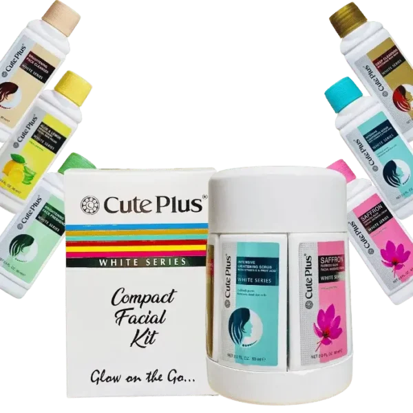 Cute Plus 6 in 1 Whitening Compact Facial kit 60 ml. - Image 2