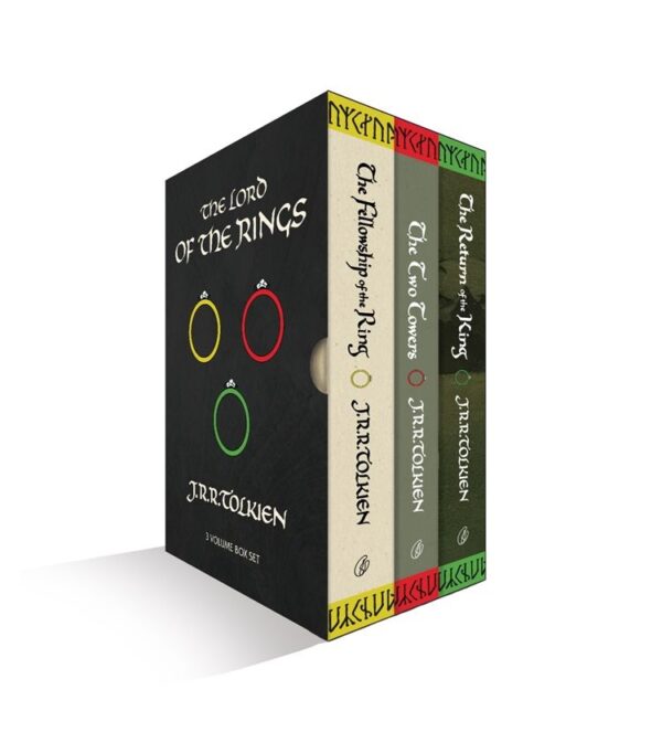 The Lord Of the Rings (3 Volume Box Set),Writer : j.r.r. tolkien