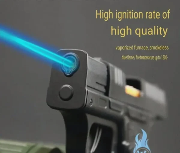 Pistol Lighter + case - Image 2