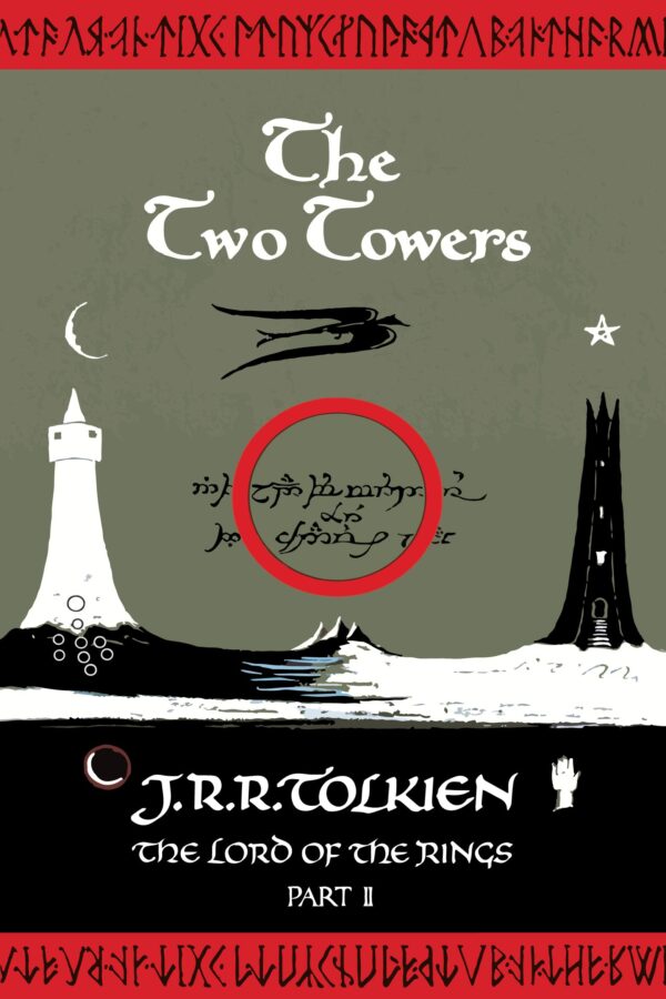 The Two Towers: the Lord Of the Rings (Part 2),Writer : j.r.r. tolkien