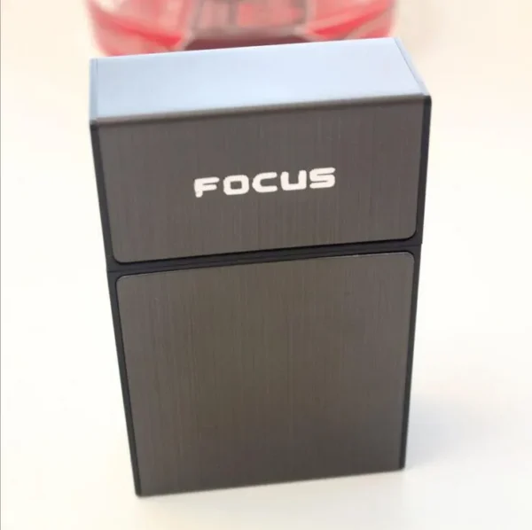Focus Smoke Cigarettes Pack with a Capacity of 20 Pills - Image 2