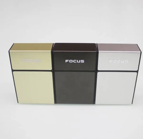 Focus Smoke Cigarettes Pack with a Capacity of 20 Pills - Image 3