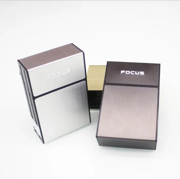 Focus Smoke Cigarettes Pack with a Capacity of 20 Pills