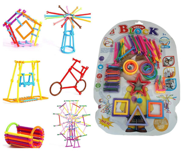 Dream Block Sticks Puzzle for Kids