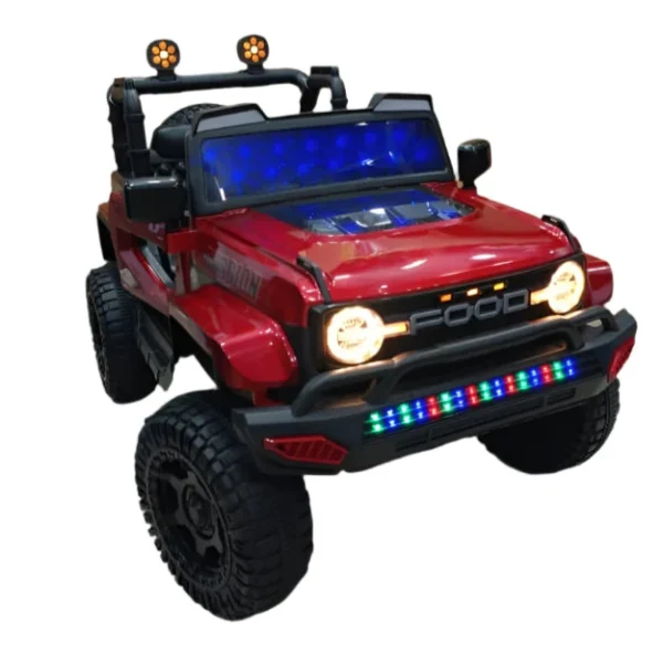 Electric Ford Ride On Jeep