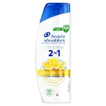 Head & Shoulders Anti Dandruff shampoo, 2 in 1 Citrus Fresh Shampoo And Conditioner 400 ml.