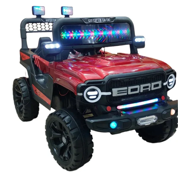 Electric Ford  B801 Ride On Jeep - Image 4