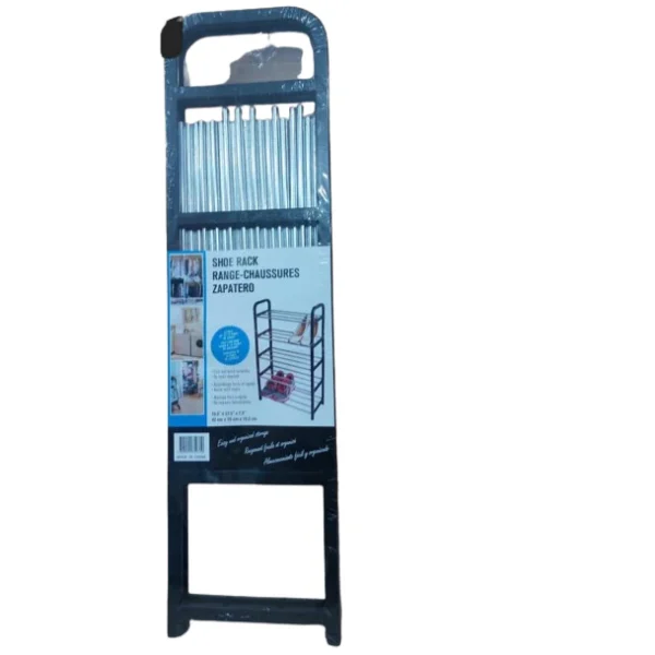 Range Zapatero Open Shoe Rack Bz: