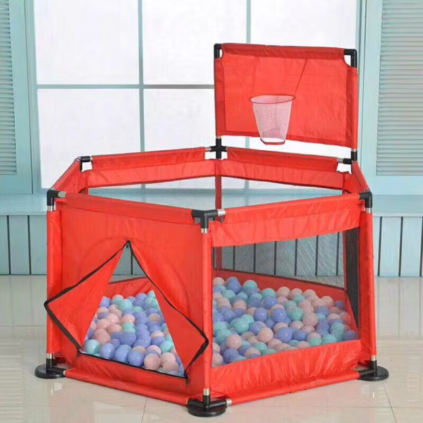 Baby Playpen Portable Plastic Fencing For Children,BZ:128: - Image 2