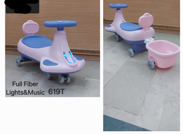 Auto Swing Car With Lights & Music, BZ: 619T - Image 3