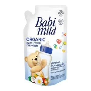 Babi Mild Organic Baby feeder wash, Utensil Cleanser, 570 ml.