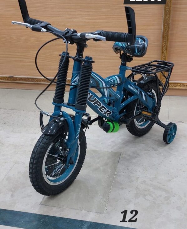Super Model Bicycle For Kids BZ: 12 Blue
