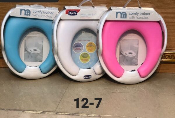 Chicco Comfy Trainer Potty Seat BZ:12-7 - Image 2