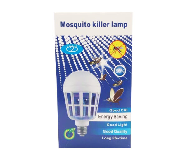 LED Mosquito Killer Lamp Electric Fly Bug Insect Killer Bulb Trap - Image 6