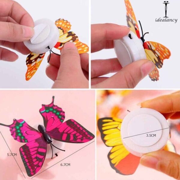 LED Butterfly Wall Sticker - Image 4
