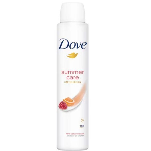 Dove Summer Care Deodorant, Body Spray For Women, 200 ml.
