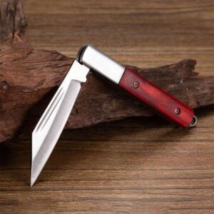 Stainless Steel Plastic SS Folding Knife, 4 Inch