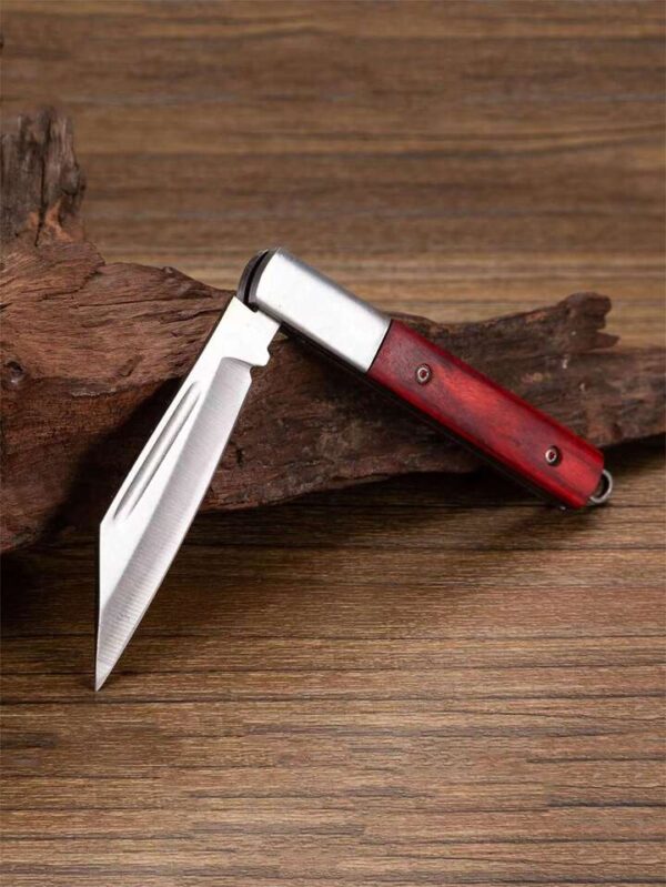 Stainless Steel Plastic SS Folding Knife, 4 Inch