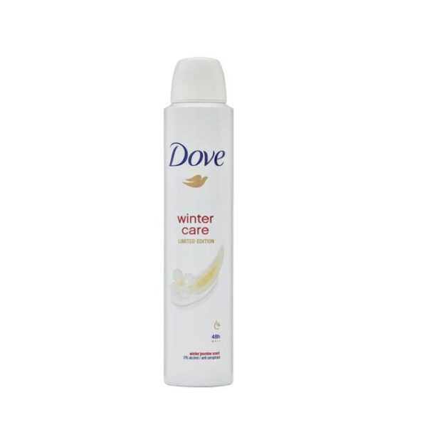 Dove Winter Care Deodorant, Body Spray For Women, 200 ml.