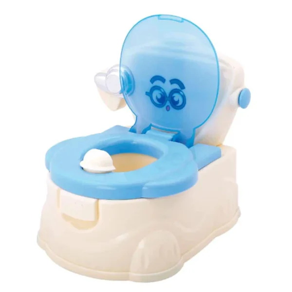 A+B Kids & Babies Cartoon Face Potty Seat And Trainer , BZ: 6813