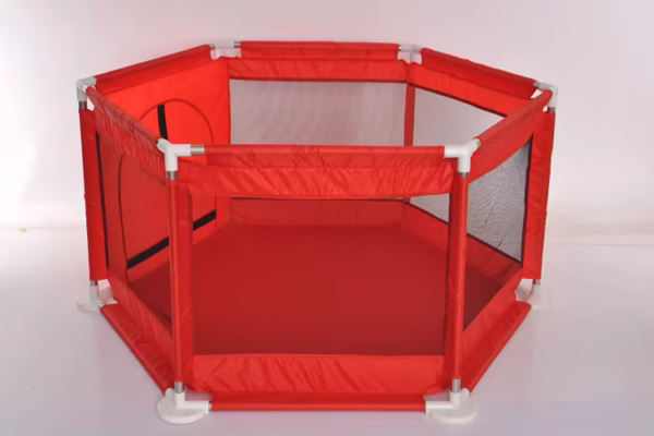 Baby Playpen Portable Plastic Fencing For Children,BZ:128: - Image 3