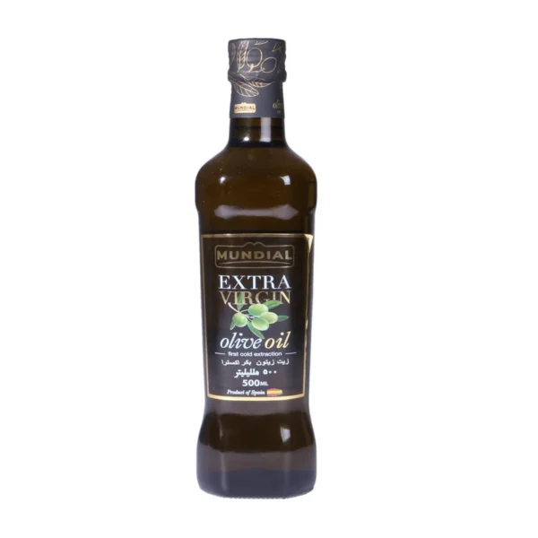 MUNDIAL OLIVE OIL EXTRA VIRGIN BOTTLE 500 ML - Image 3