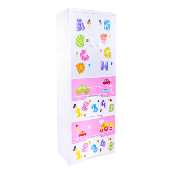 Kideez Wardrobe - Alphabet Print BZ : 4022 - Image 3