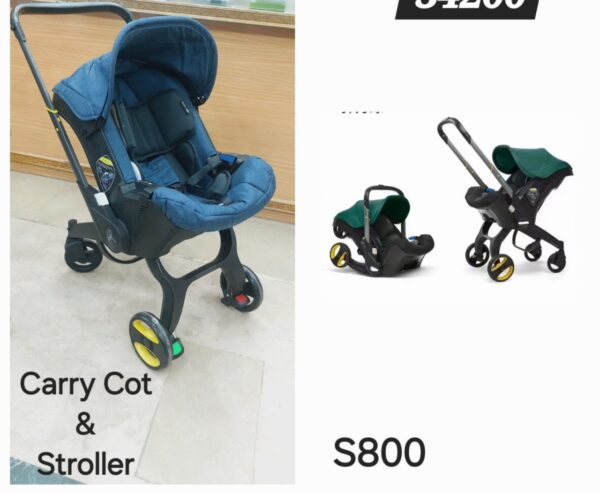 2 in 1 Car Seat/Carry Cot  and Baby Stroller ,BZ:S800