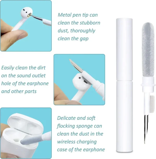 Keyboard Cleaning Brush Set 5 In 1 Multi-function Computer Cleaning Tools - Image 5
