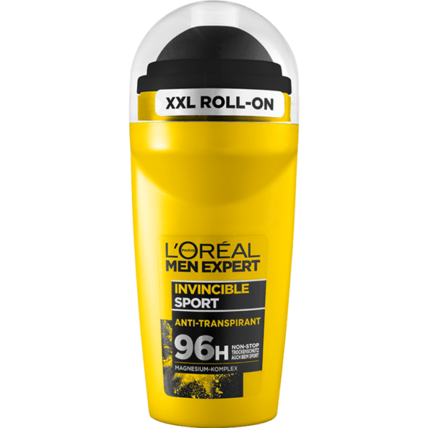 L'Oreal Men Expert Invincible Sport Roll On Deodorant, 50 ml.
