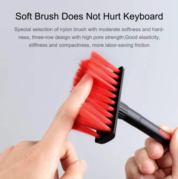 Keyboard Cleaning Brush Set 5 In 1 Multi-function Computer Cleaning Tools - Image 6