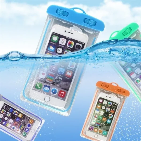 Universal UnderWater Waterproof Case, Waterproof Phone Pouch Compatible for all mobile: - Image 4