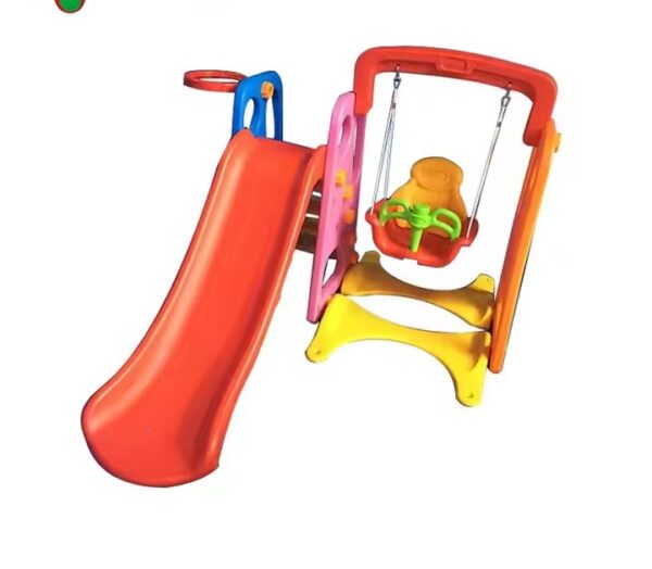 Imported Kids Slide & Swing With Basket Ball & Music,BZ:TM-02 - Image 3