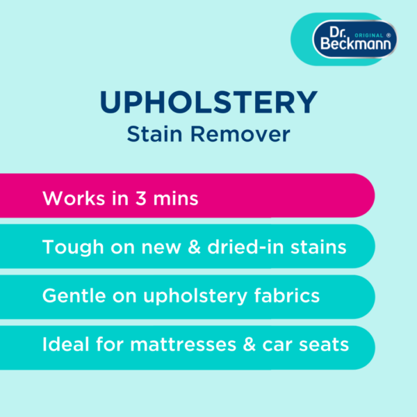 Dr.Beckmann Upholstery Stain Remover In Just 3 Minutes, 400 ml. - Image 3