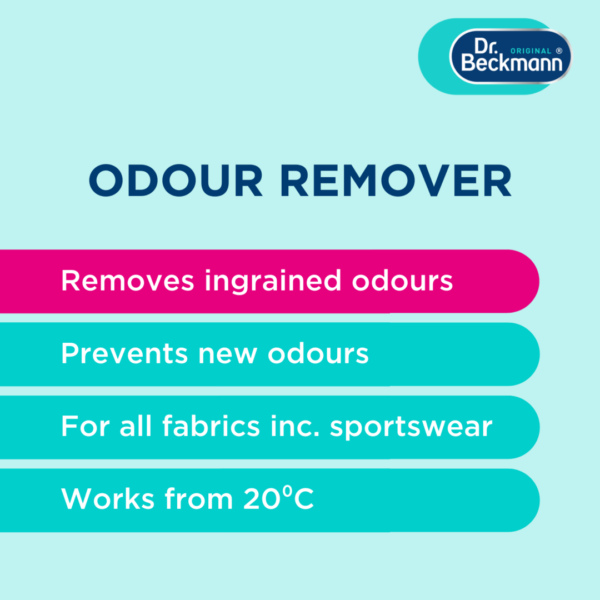 Dr.Beckmann Odour Remover, Up to 24 hours Freshness, 500 ml. - Image 3