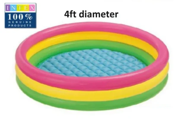 INTEX Sunset Glow POOL - 45" x 10" 57412 - Image 2